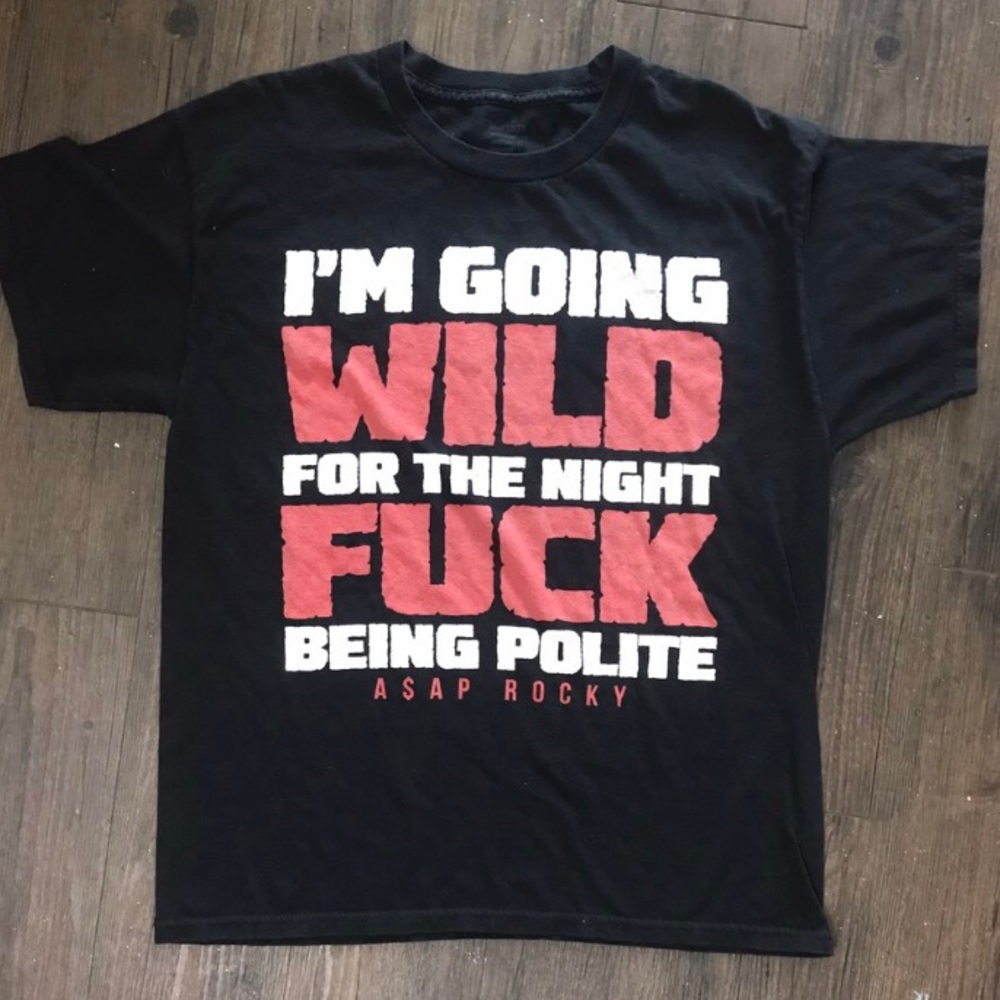 Vintage A$AP Rocky T-shirt available now!